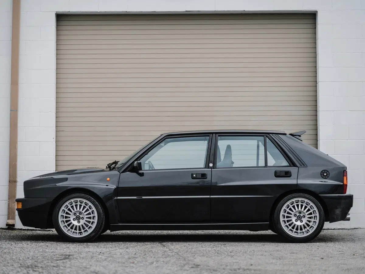 Lancia Delta HF Integrale Evoluzione: aggiudicata per oltre 100.000 dollari (5)