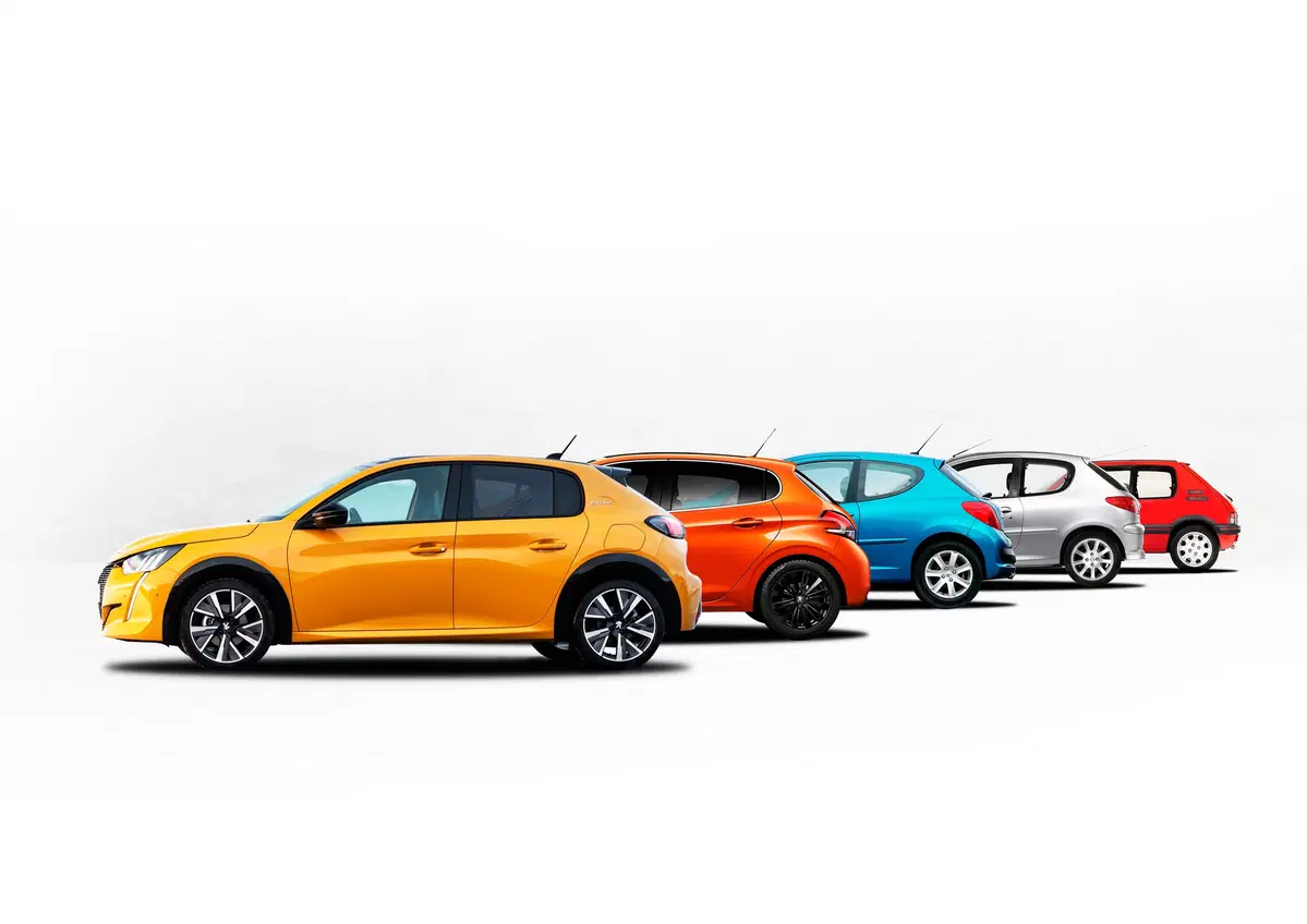 Peugeot: dalla 205 alla 208. Ma che fine ha fatto la 209? (29)