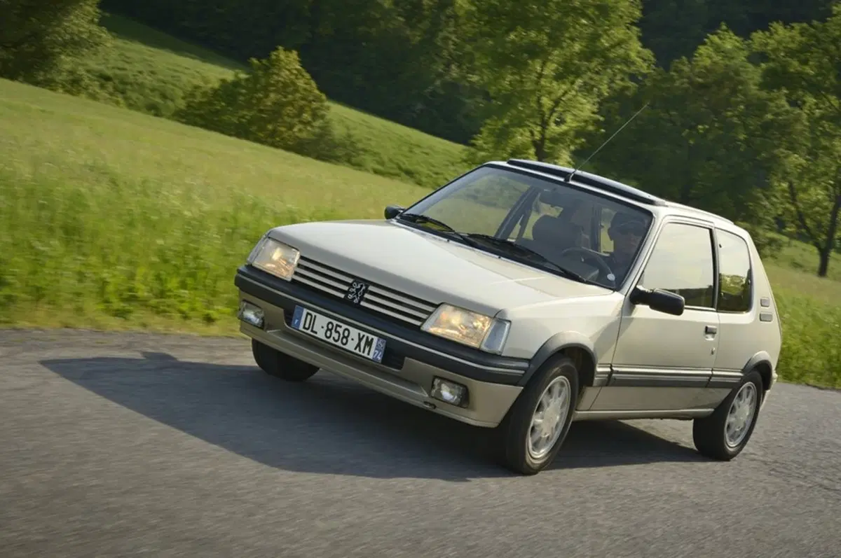 Peugeot: dalla 205 alla 208. Ma che fine ha fatto la 209? (2)