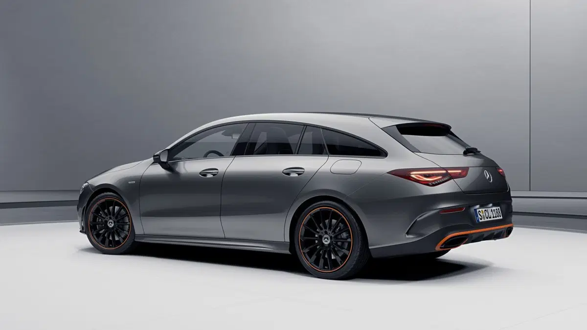 Quale Shooting-brake, Confronto: Mercedes CLA 250 Automatic Sport Vs Kia ProCeed GT (5)