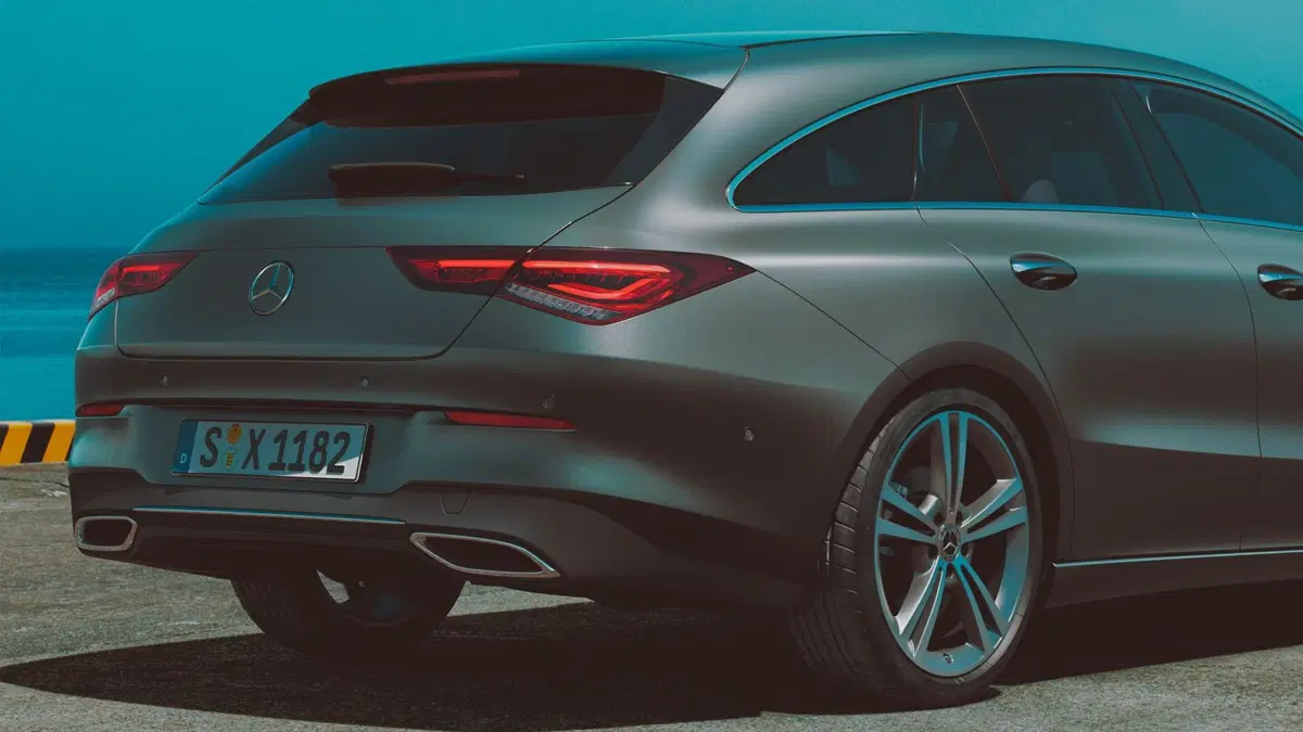Quale Shooting-brake, Confronto: Mercedes CLA 250 Automatic Sport Vs Kia ProCeed GT (6)
