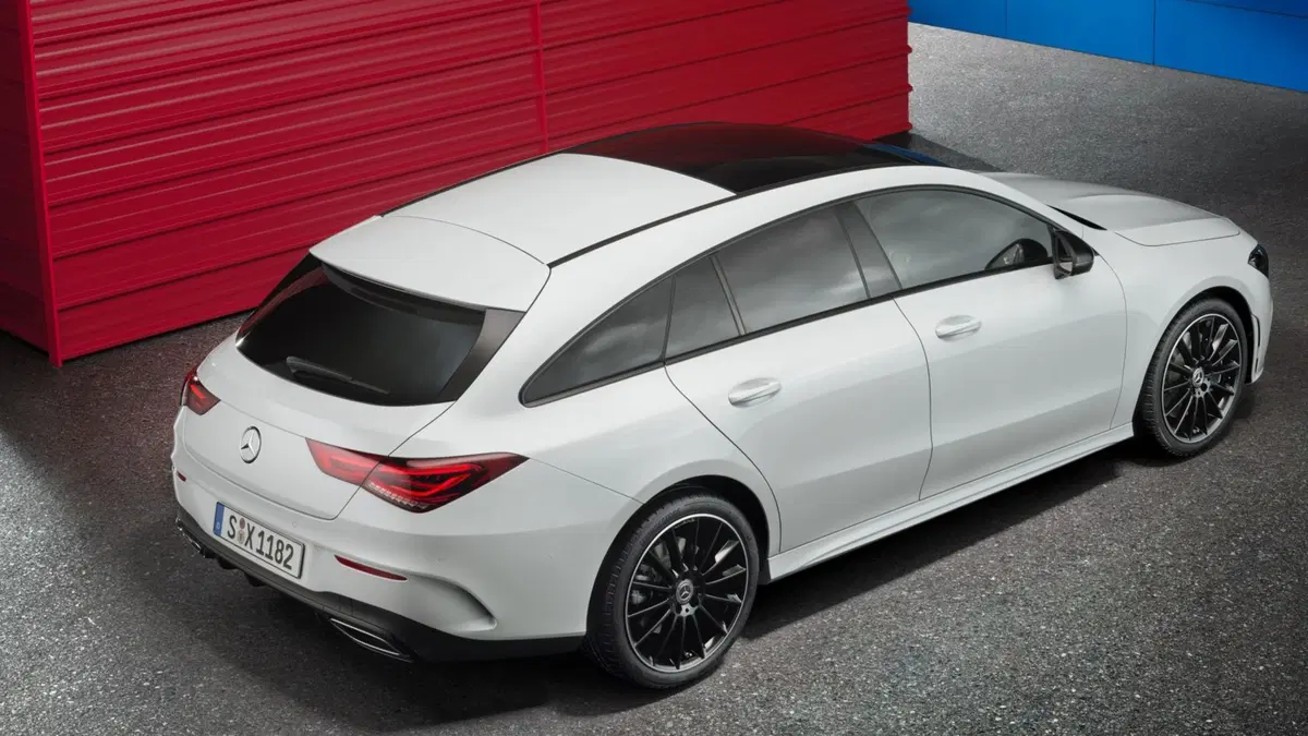Quale Shooting-brake, Confronto: Mercedes CLA 250 Automatic Sport Vs Kia ProCeed GT (2)