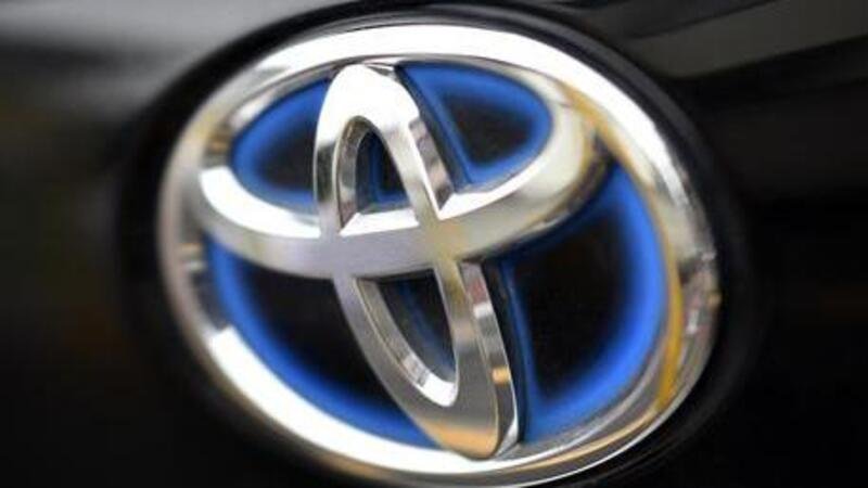 Toyota, richiamo per 3,4 milioni di auto per airbag difettosi