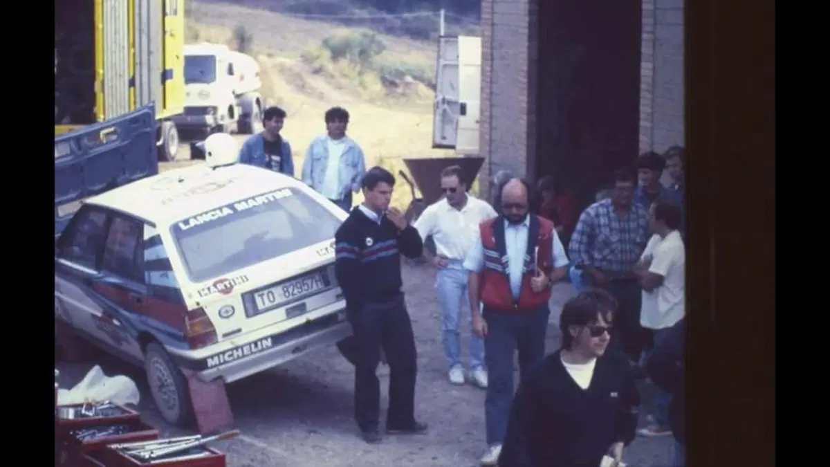 Lancia Delta HF Integrale 8V: all’asta quella di Markku Alén e Miki Biasion (2)