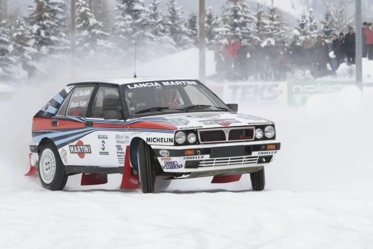 Lancia Delta HF Integrale 8V: all’asta quella di Markku Alén e Miki Biasion