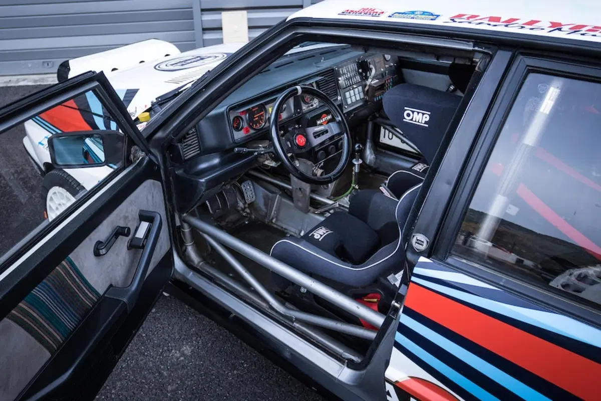 Lancia Delta HF Integrale 8V: all’asta quella di Markku Alén e Miki Biasion (8)