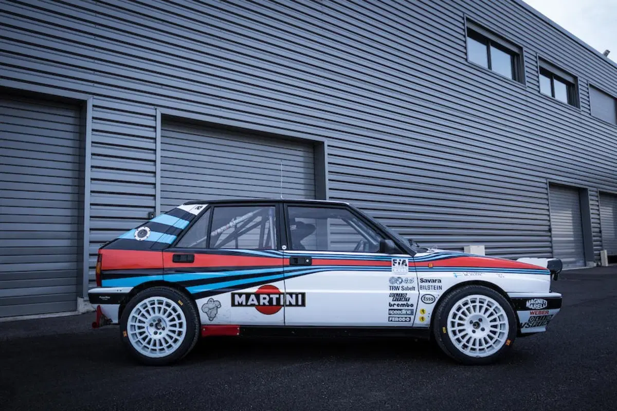 Lancia Delta HF Integrale 8V: all’asta quella di Markku Alén e Miki Biasion (3)