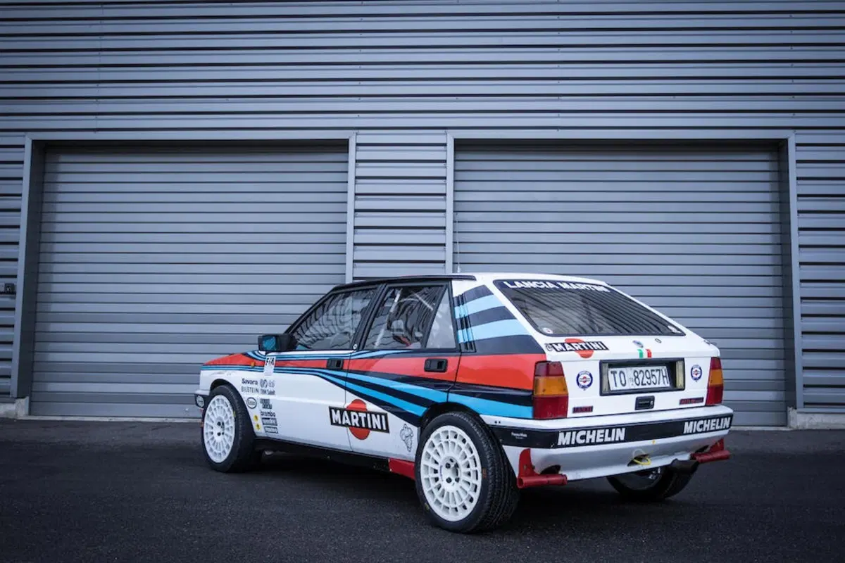 Lancia Delta HF Integrale 8V: all’asta quella di Markku Alén e Miki Biasion (4)