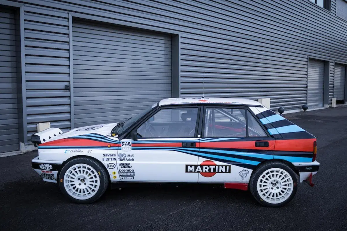 Lancia Delta HF Integrale 8V: all’asta quella di Markku Alén e Miki Biasion (2)
