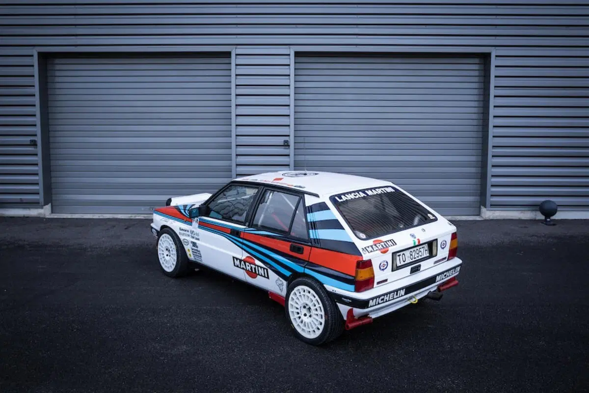 Lancia Delta HF Integrale 8V: all’asta quella di Markku Alén e Miki Biasion (7)