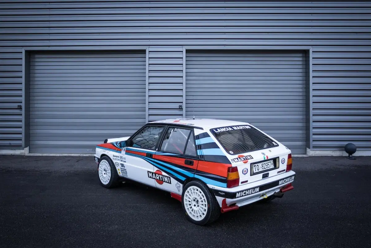Lancia Delta HF Integrale 8V: all’asta quella di Markku Alén e Miki Biasion (5)