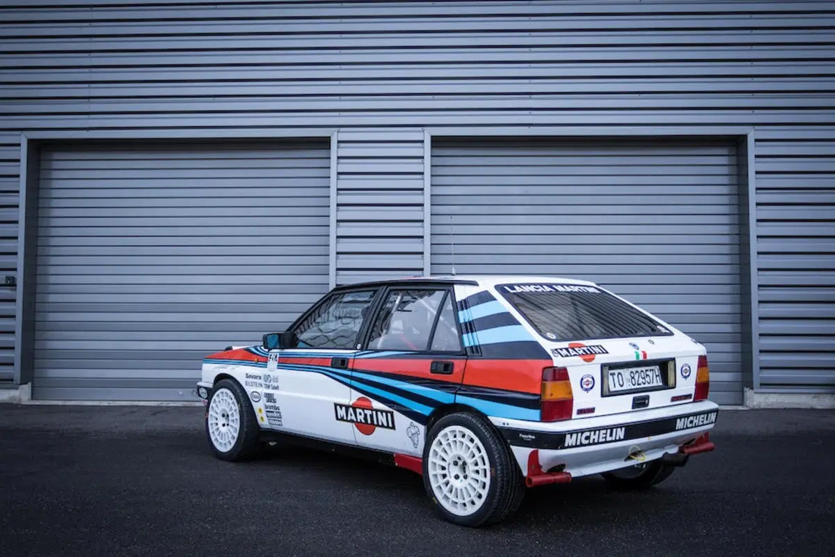 Lancia Delta HF Integrale 8V: all’asta quella di Markku Alén e Miki Biasion (8)