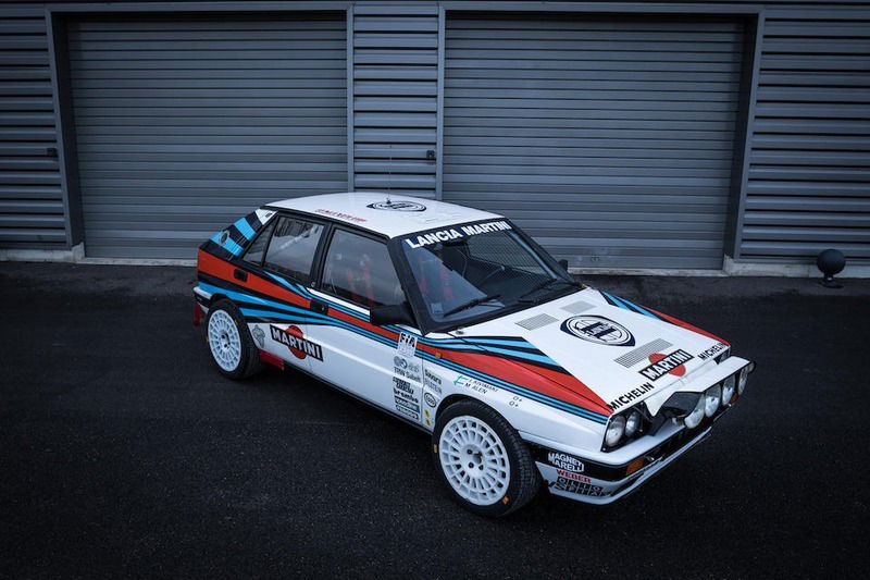 Lancia Delta HF Integrale 8V: all&rsquo;asta quella di Markku Al&eacute;n e Miki Biasion