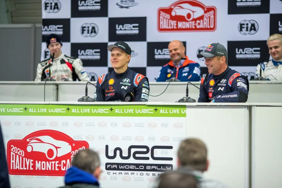 WRC 2020. Monte-Carlo. Perché partire da Neuville? (13)