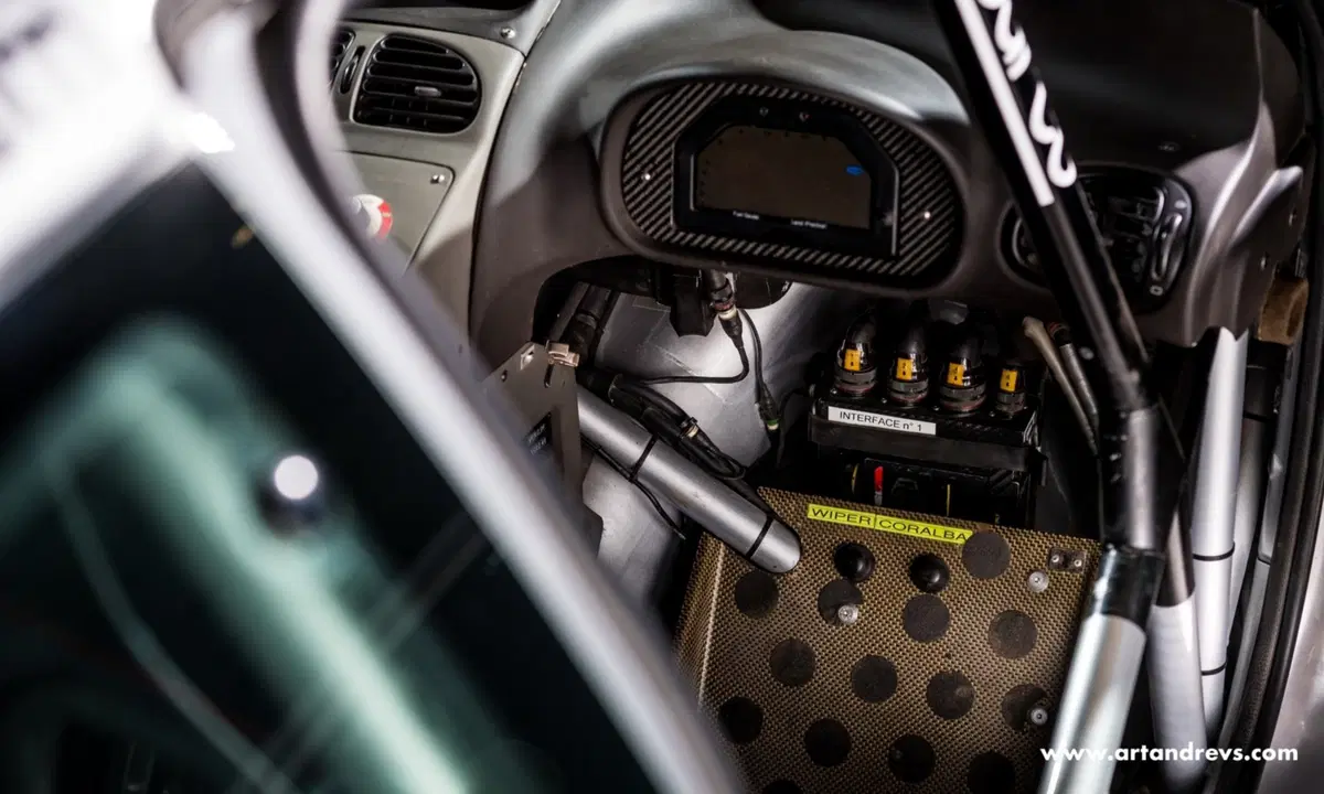 Peugeot 206 WRC, in vendita una ex Gronholm (15)