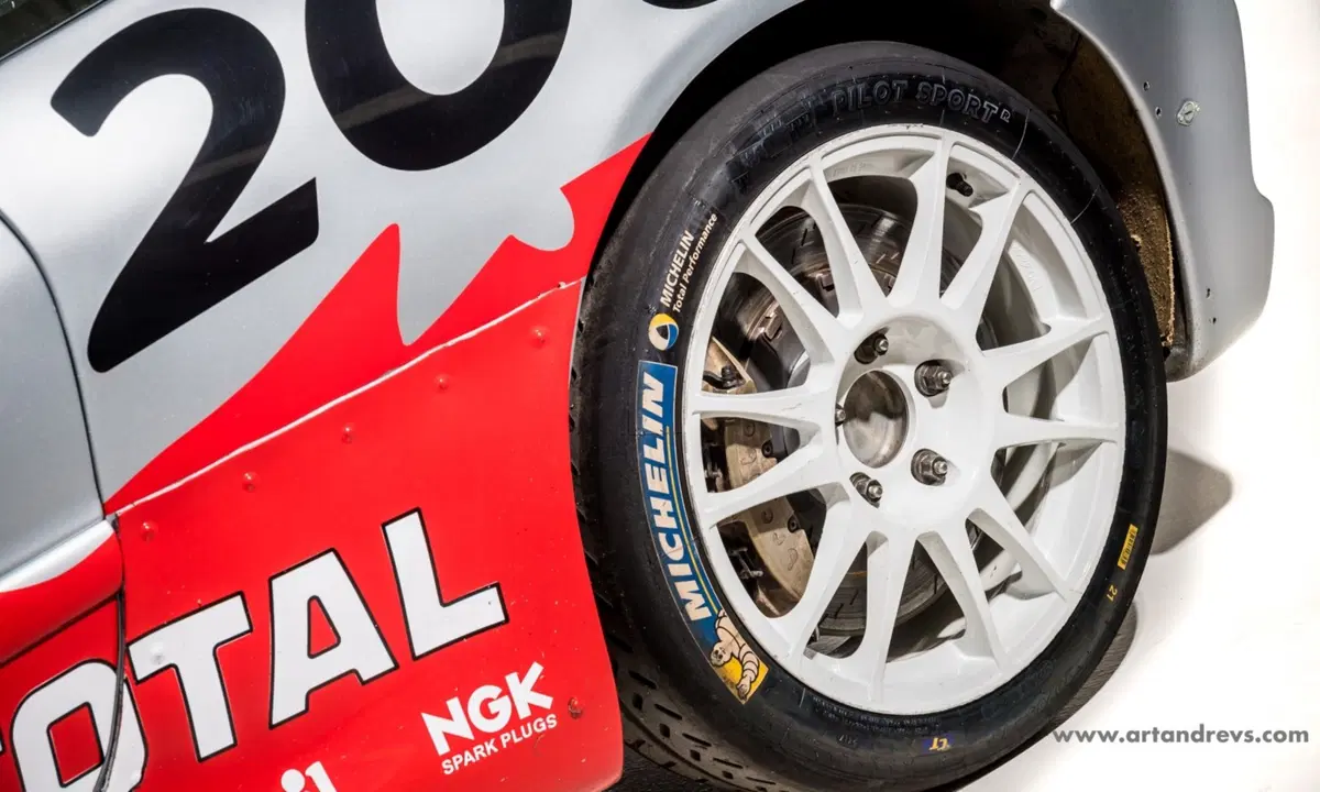 Peugeot 206 WRC, in vendita una ex Gronholm (23)