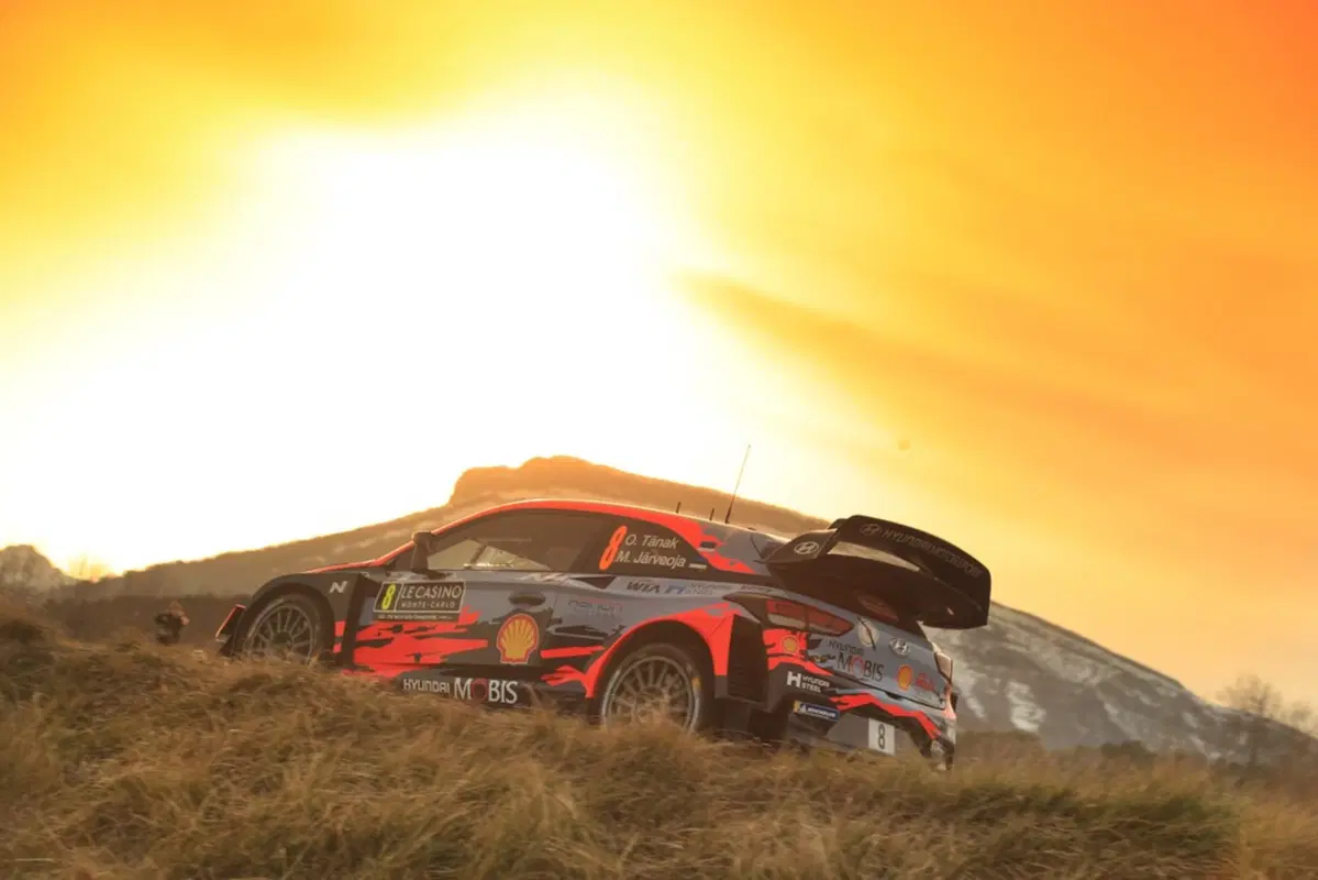 WRC 2020. Monte-Carlo. Shakedown e… Guerra! Neuville primo (19)