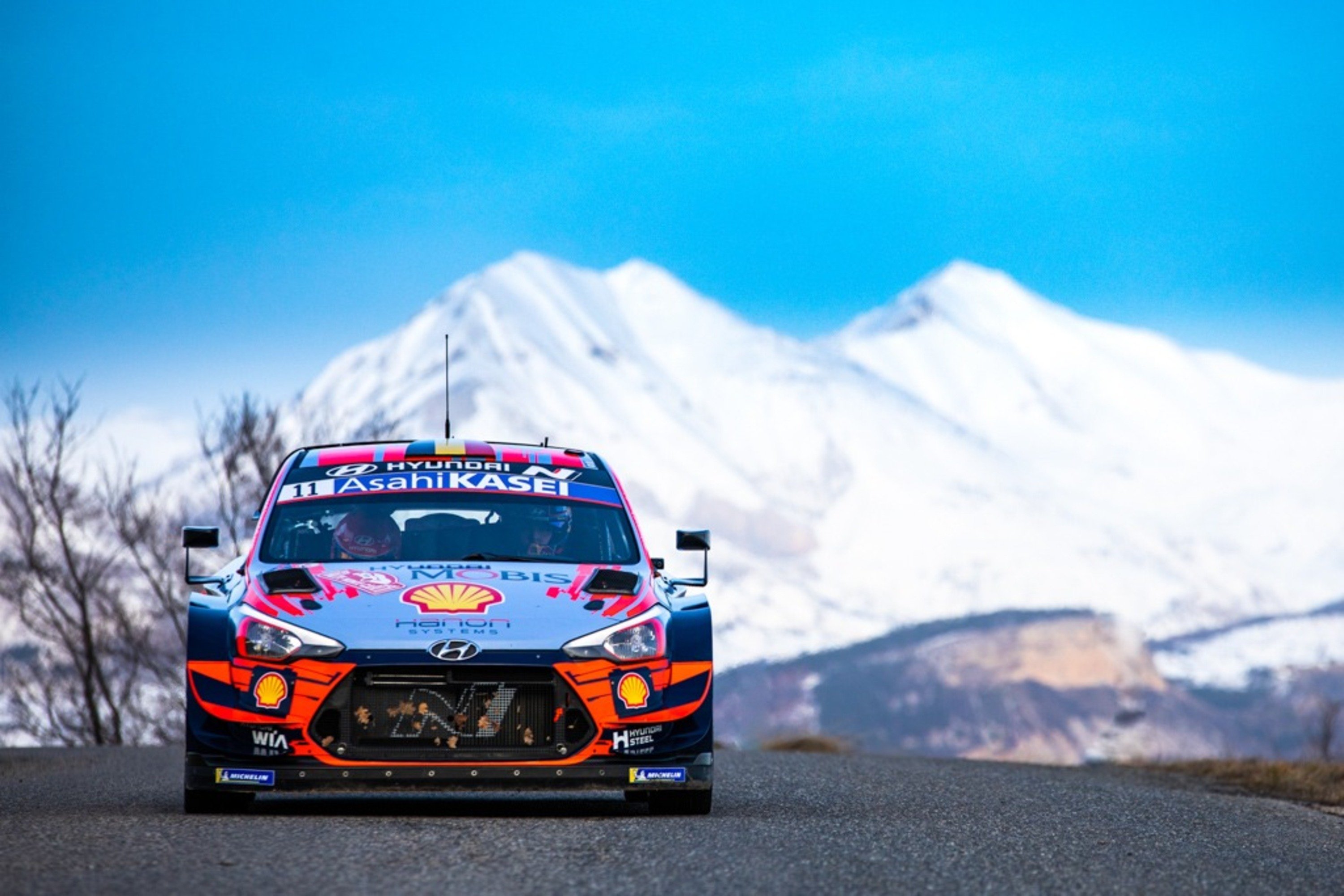 WRC 2020. Monte-Carlo. Shakedown e&hellip; Guerra! Neuville primo