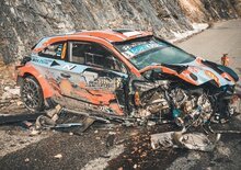 WRC 2020, Rally Montecarlo: grave incidente per Tanak, costretto al ritiro [Video]