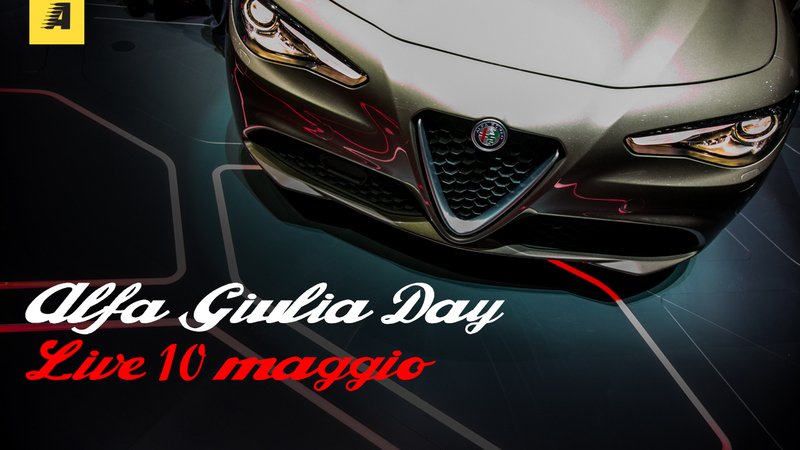 Alfa Romeo Giulia, il grande giorno &egrave; arrivato. Scoprila LIVE