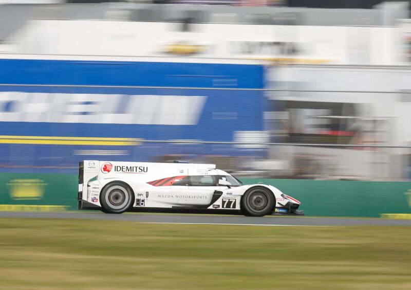 24 Ore di Daytona 2020, Mazda in pole