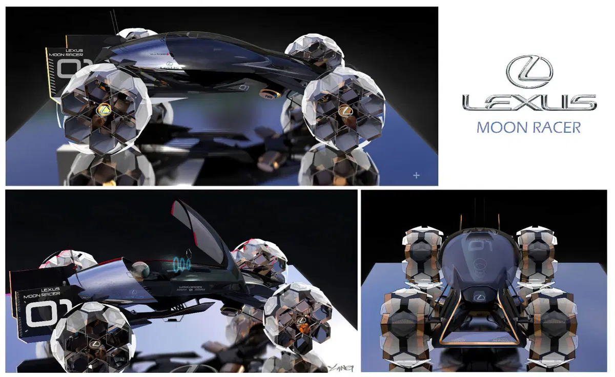Lexus immagina la mobilità sulla Luna con una serie di veicoli (6)