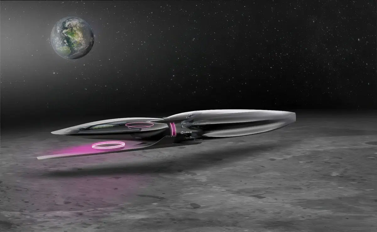 Lexus immagina la mobilità sulla Luna con una serie di veicoli (8)