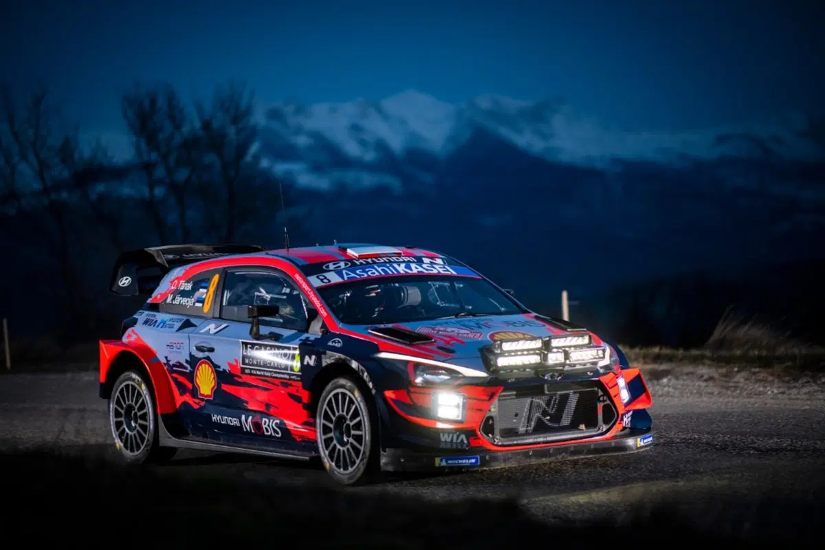 WRC20. Monte-Carlo D-2. Exploit Evans, poi è Ogier (2)