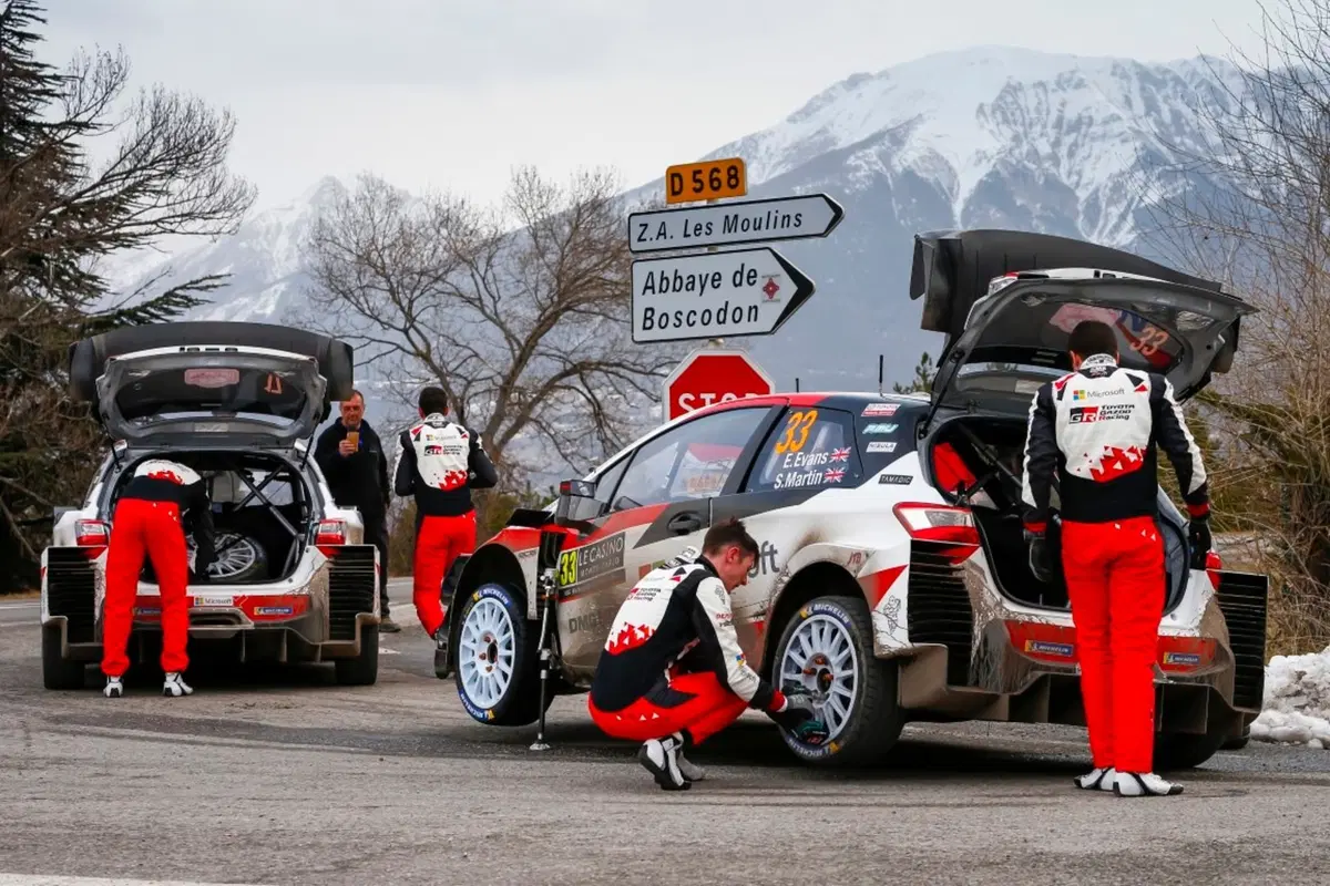 WRC20. Monte-Carlo D-2. Exploit Evans, poi è Ogier (12)