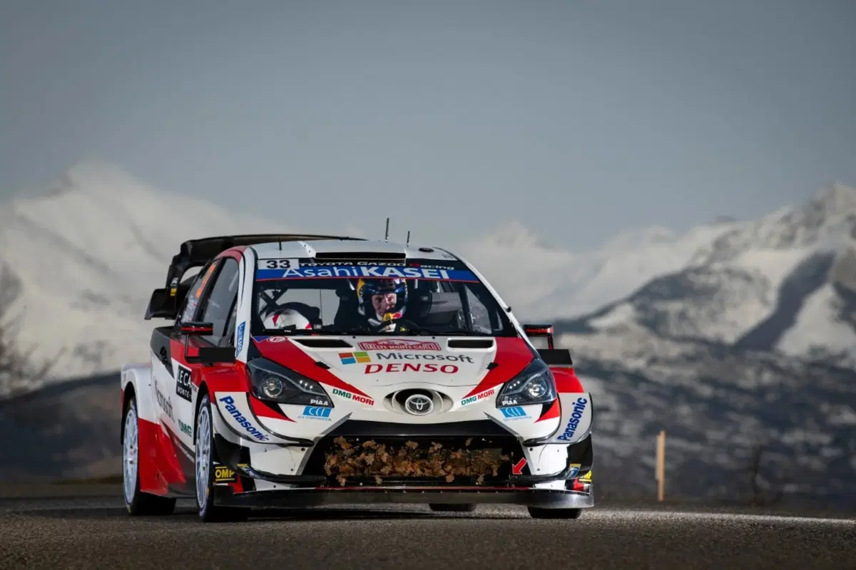 WRC20. Monte-Carlo D-2. Exploit Evans, poi è Ogier (15)