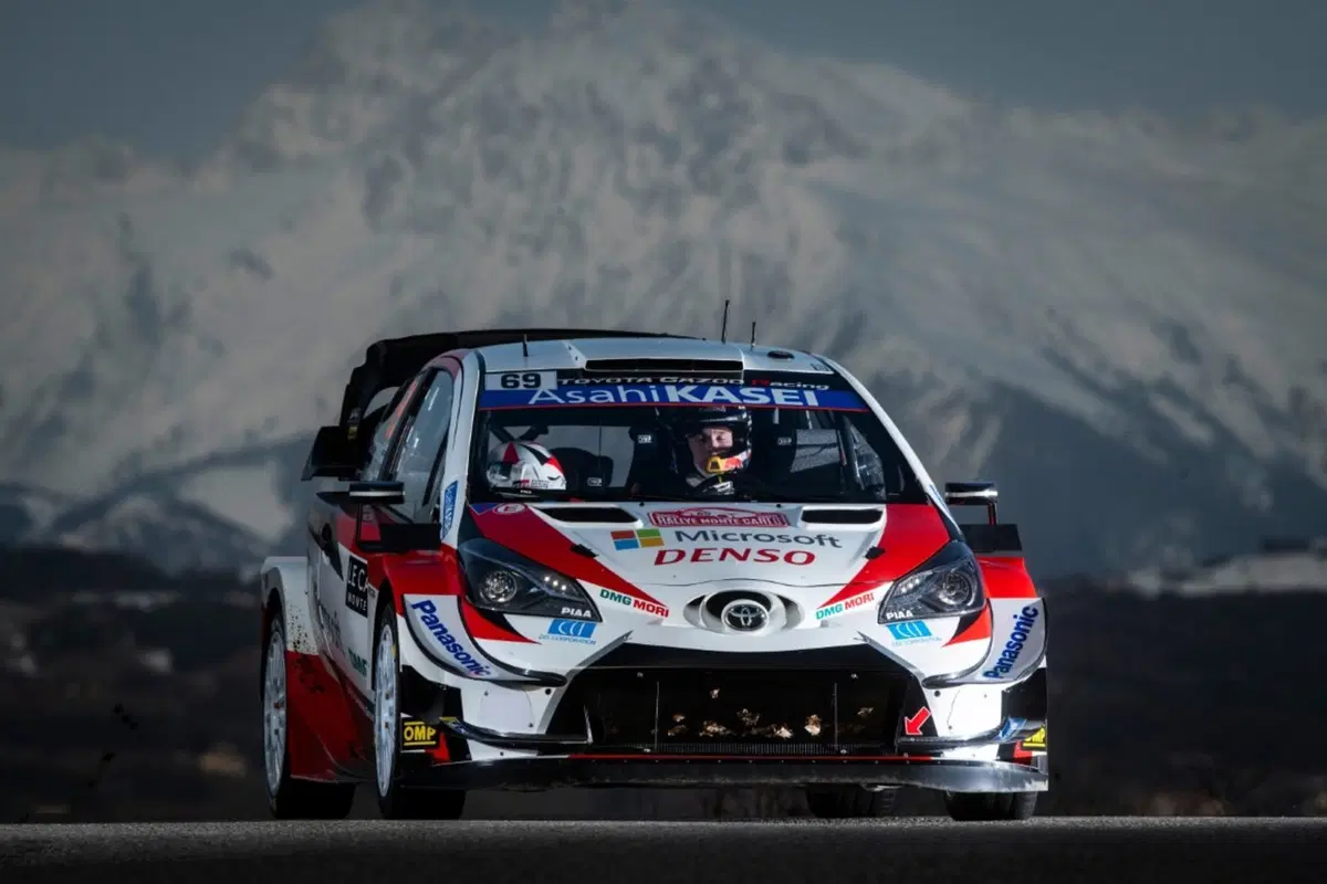 WRC20. Monte-Carlo D-2. Exploit Evans, poi è Ogier (16)
