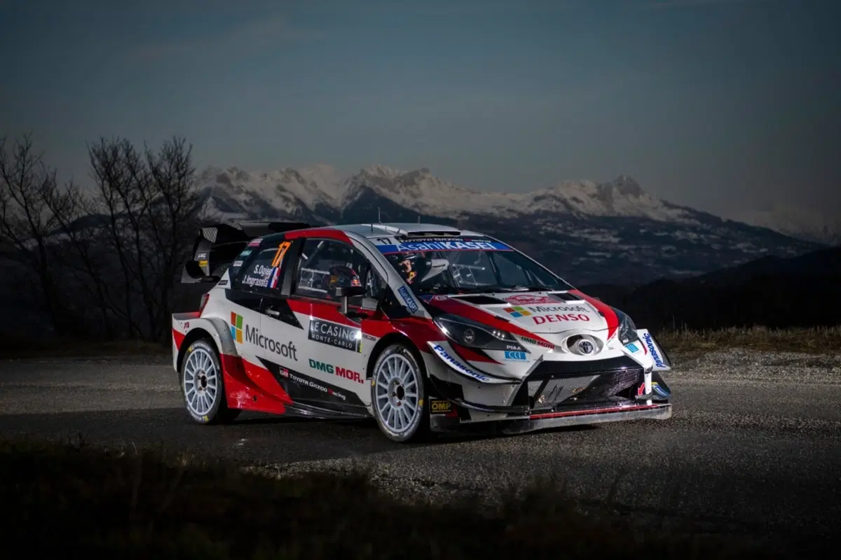 WRC20. Monte-Carlo D-2. Exploit Evans, poi è Ogier (17)
