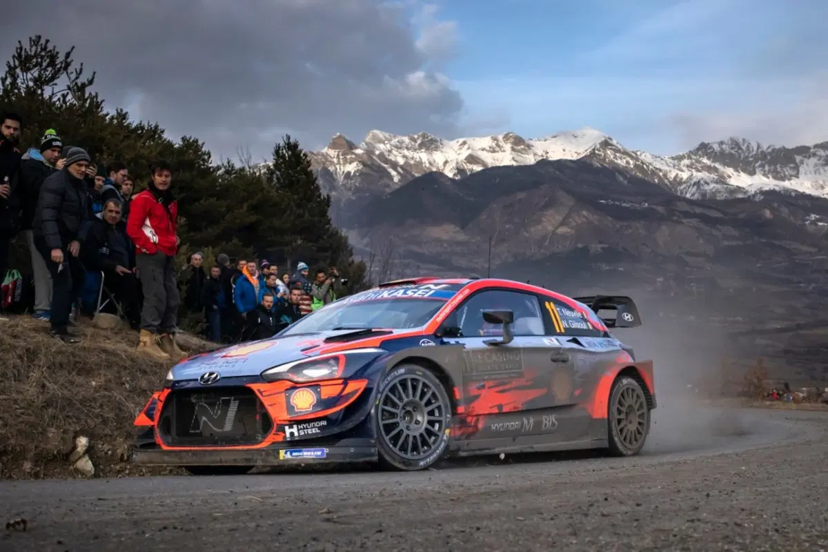 WRC20. Monte-Carlo D-2. Exploit Evans, poi è Ogier (18)