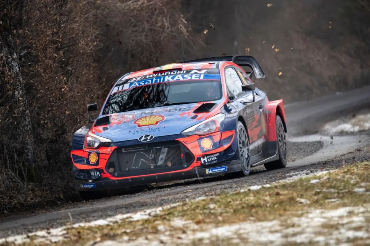 WRC20. Monte-Carlo D-2. Exploit Evans, poi è Ogier (19)