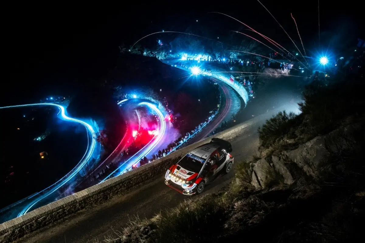 WRC20. Monte-Carlo D-2. Exploit Evans, poi è Ogier (25)