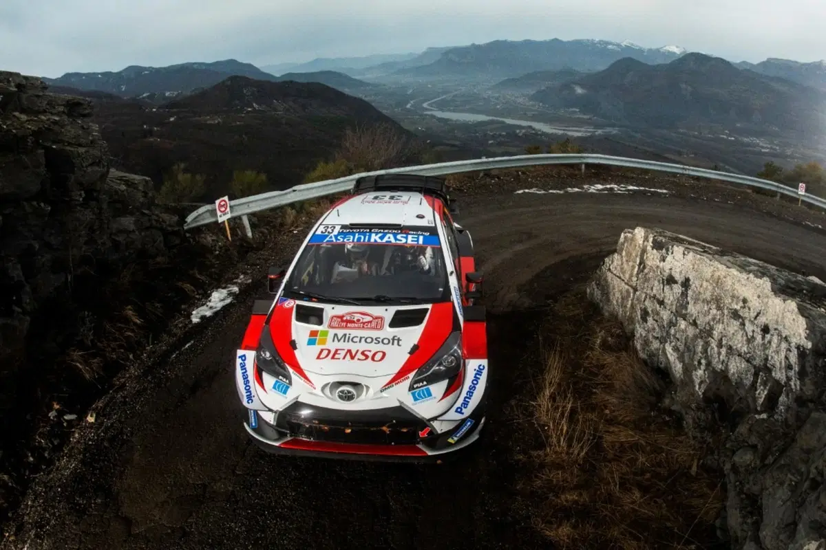 WRC20. Monte-Carlo D-2. Exploit Evans, poi è Ogier (27)