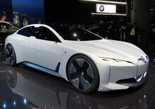 Reginetta tedesca del Salone auto 2020 a Ginevra? BMW porta l’inedita i4 da 600 Km e 530CV