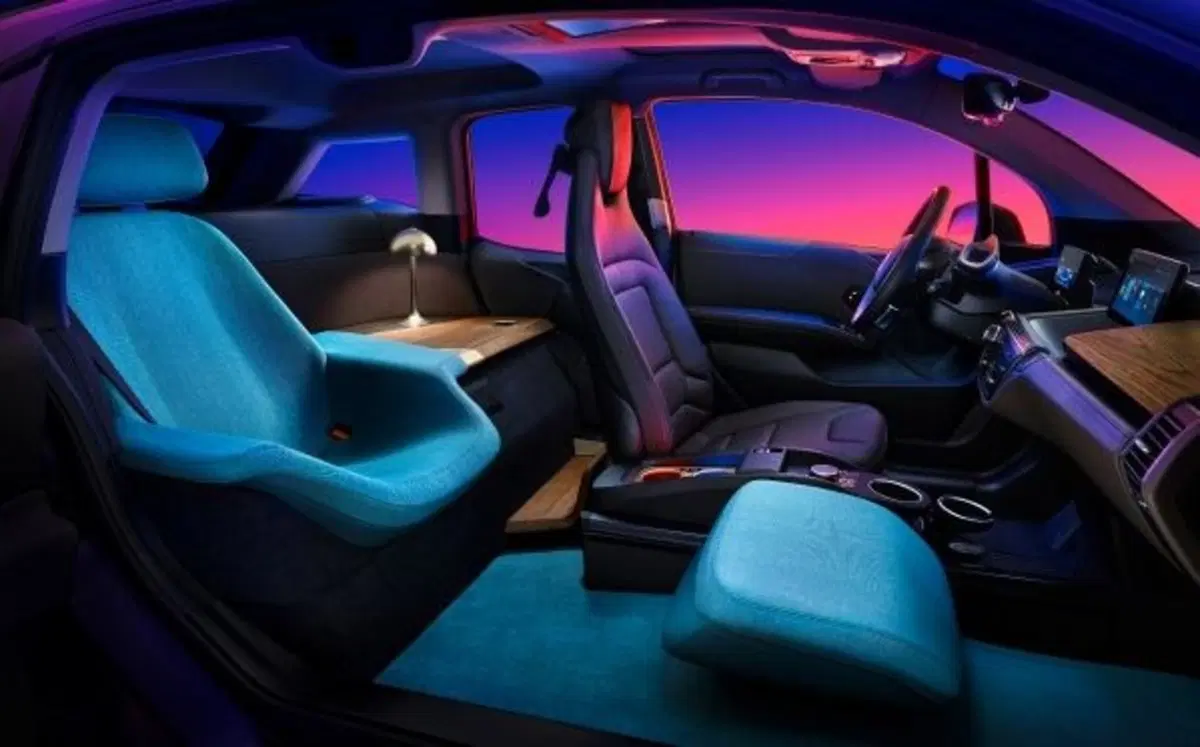 Reginetta tedesca del Salone auto 2020 a Ginevra? BMW porta l’inedita i4 da 600 Km e 530CV (9)