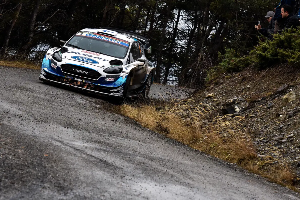 WRC20. Monte-Carlo D-3. Faccenda a 3: Evans, Ogier, Neuville (4)