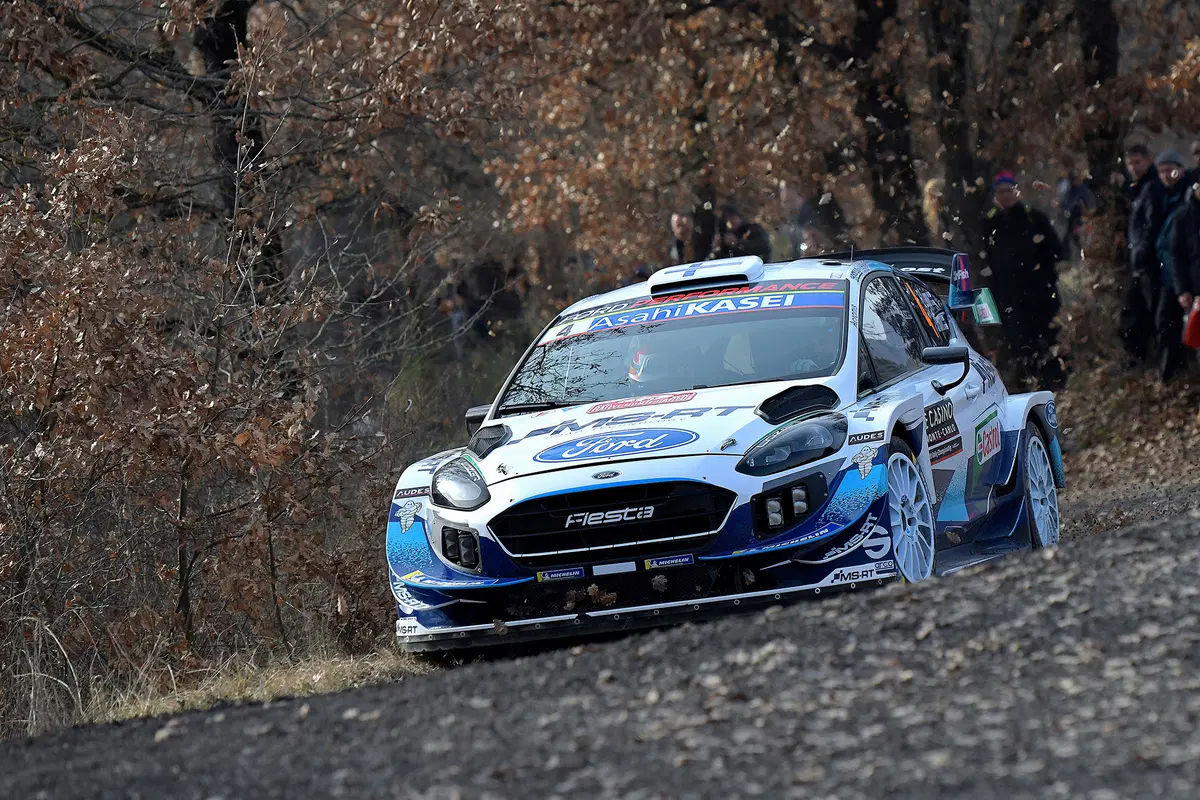 WRC20. Monte-Carlo D-3. Faccenda a 3: Evans, Ogier, Neuville (2)