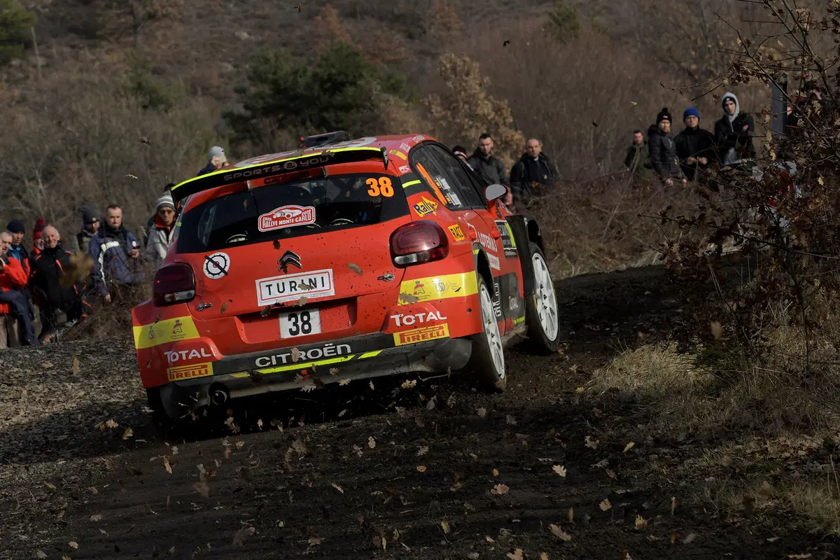 WRC20. Monte-Carlo D-3. Faccenda a 3: Evans, Ogier, Neuville (21)