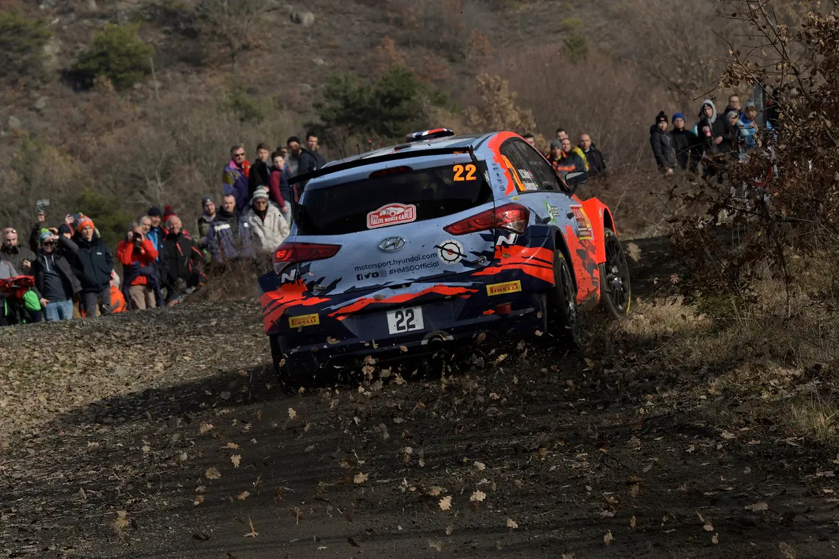 WRC20. Monte-Carlo D-3. Faccenda a 3: Evans, Ogier, Neuville (18)