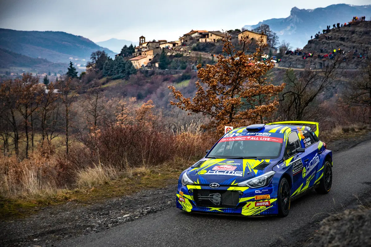 WRC20. Monte-Carlo D-3. Faccenda a 3: Evans, Ogier, Neuville (20)