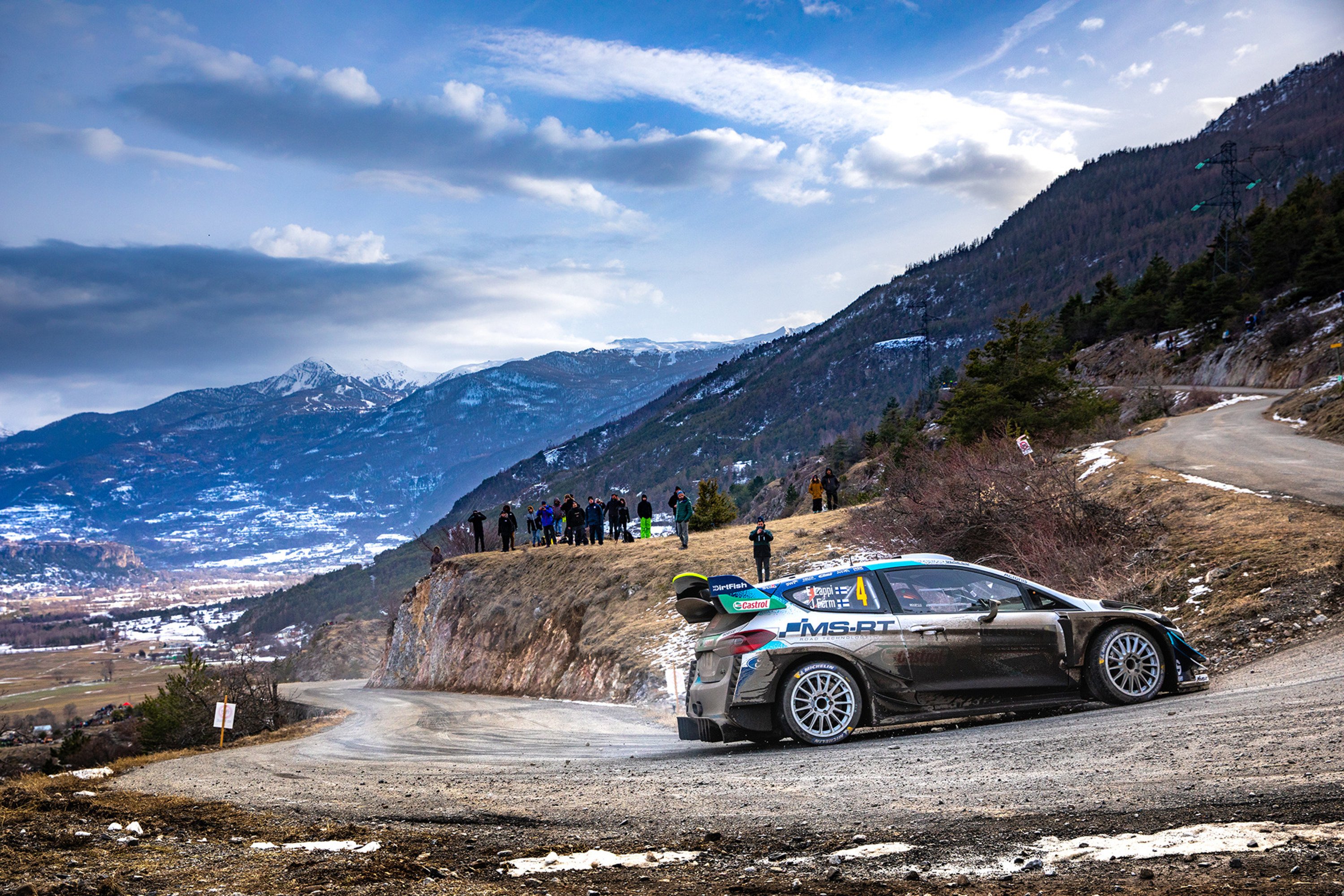 WRC20. Monte-Carlo D-3. Faccenda a 3: Evans, Ogier, Neuville