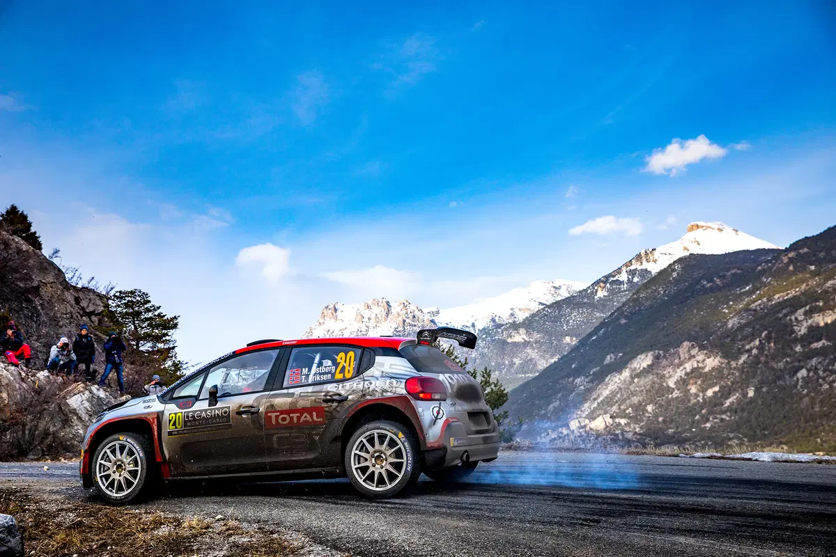 WRC20. Monte-Carlo D-3. Faccenda a 3: Evans, Ogier, Neuville (23)