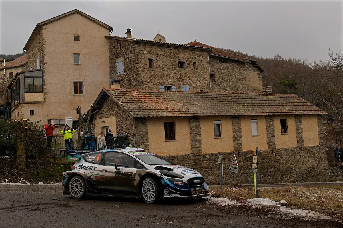 WRC20. Monte-Carlo D-3. Faccenda a 3: Evans, Ogier, Neuville (6)