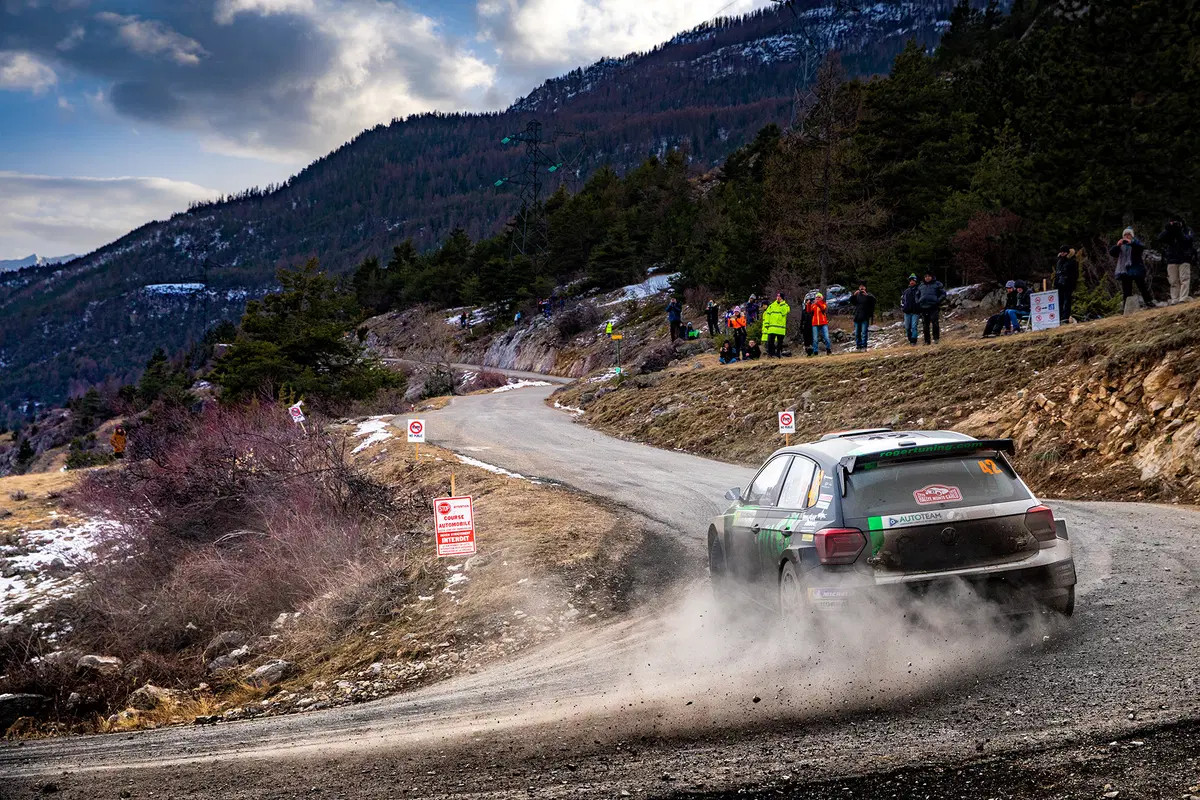 WRC20. Monte-Carlo D-3. Faccenda a 3: Evans, Ogier, Neuville (25)