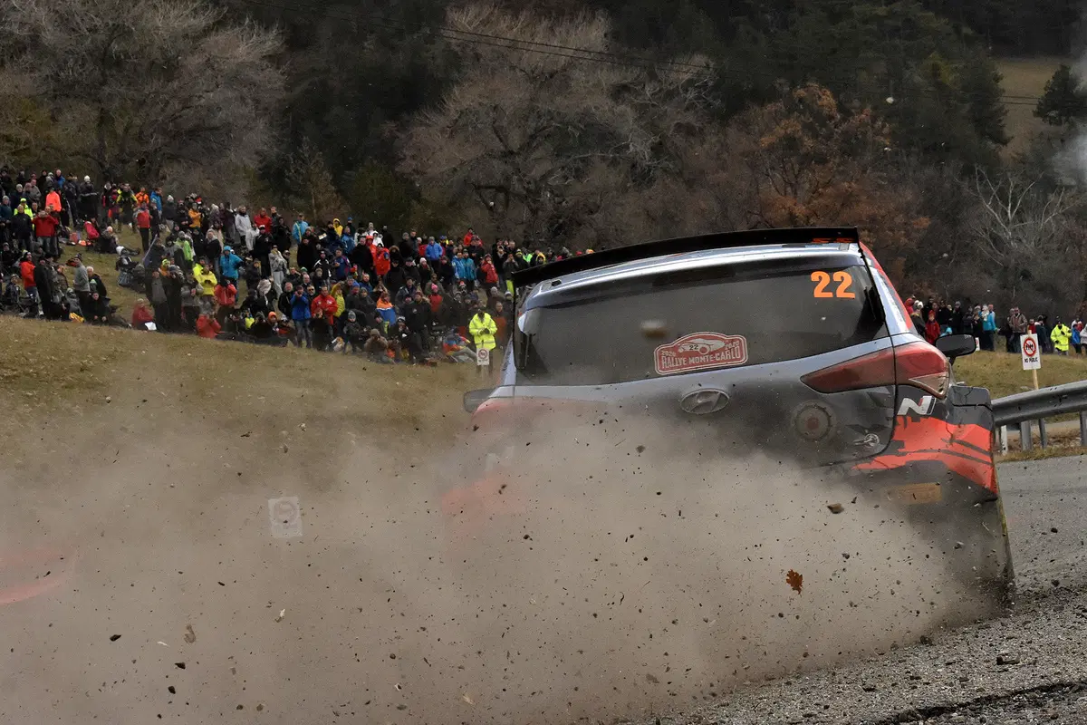 WRC20. Monte-Carlo D-3. Faccenda a 3: Evans, Ogier, Neuville (19)
