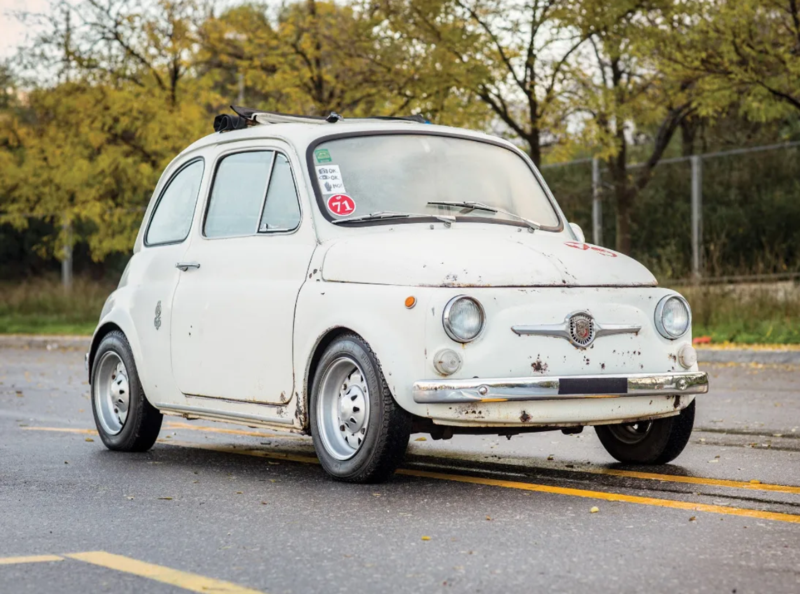 Quanto vale una Abarth 695 SS 100% original? Anche non perfetta pi&ugrave; di 40K