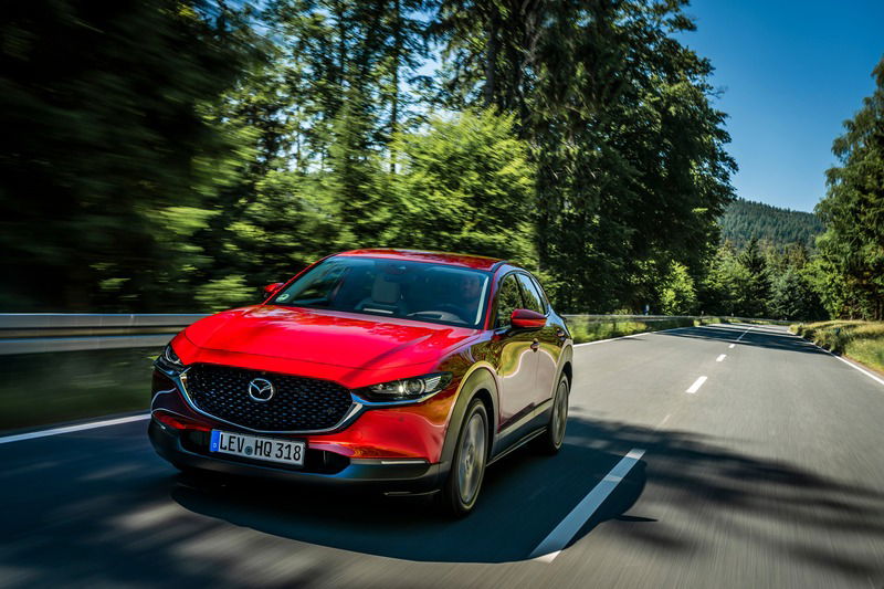 Mazda CX-30, arriva il mild-hybrid da 150 CV